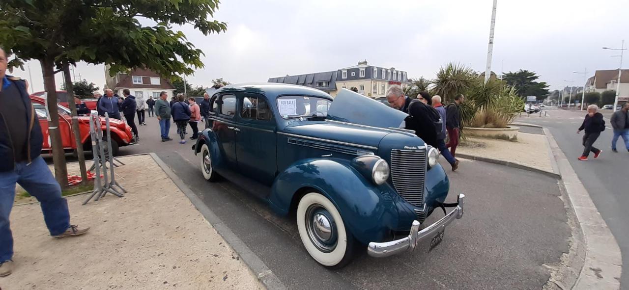 La Boussole Lägenhet Courseulles-sur-Mer Exteriör bild