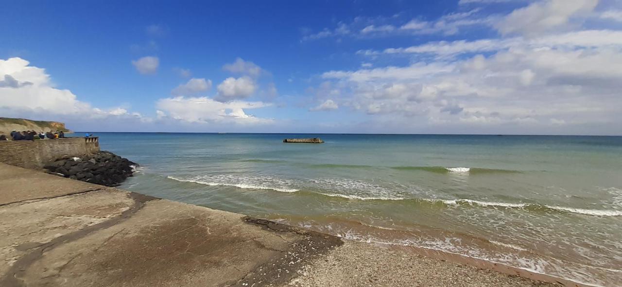 La Boussole Lägenhet Courseulles-sur-Mer Exteriör bild