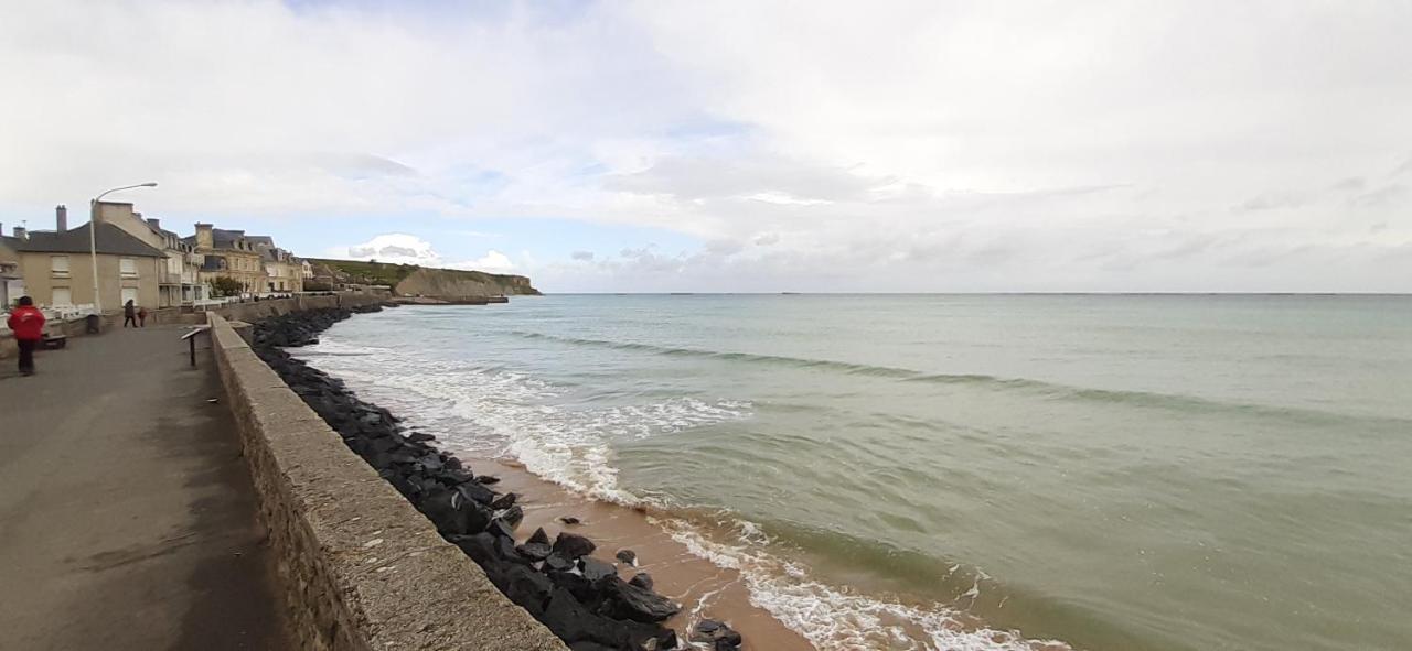 La Boussole Lägenhet Courseulles-sur-Mer Exteriör bild
