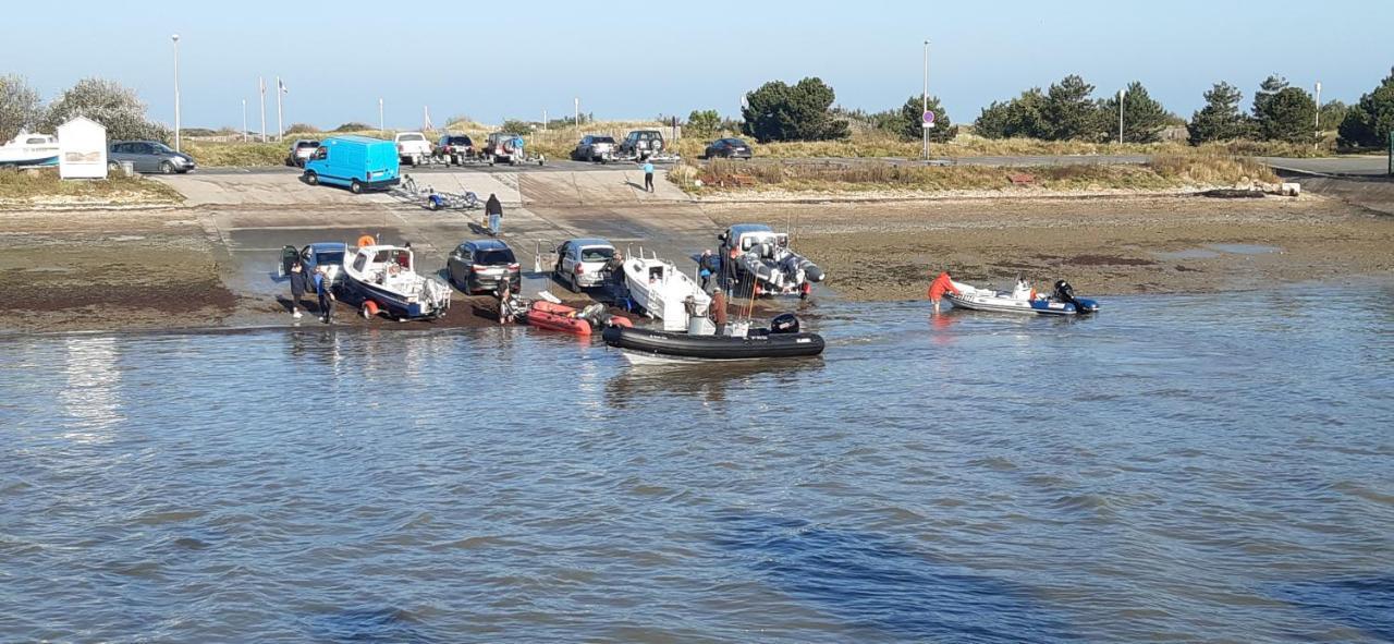 La Boussole Lägenhet Courseulles-sur-Mer Exteriör bild