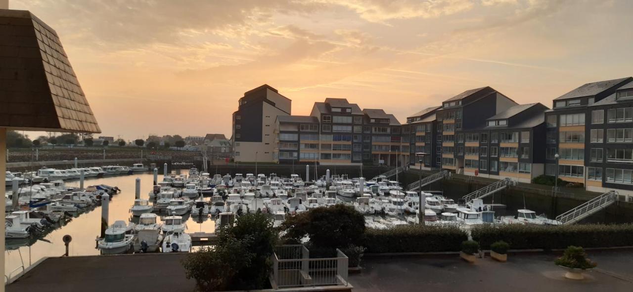 La Boussole Lägenhet Courseulles-sur-Mer Exteriör bild
