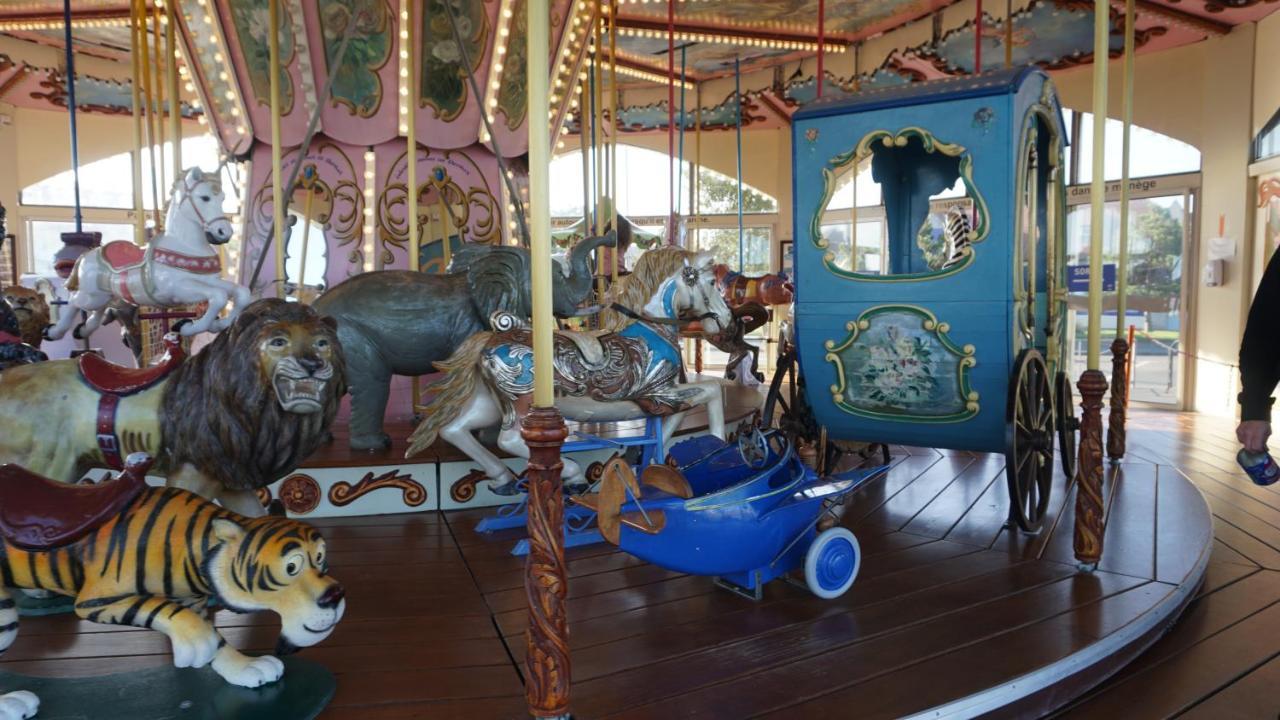 La Boussole Lägenhet Courseulles-sur-Mer Exteriör bild